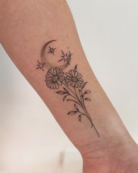 Some recent fine-line pieces ✨ Fine Line Animal Tattoos, Fine Line Floral Tattoo Sleeve, Line Floral Tattoo, Fine Line Floral Tattoo, Fine Line Floral, Underarm Tattoo, Autumn Tattoo, Self Love Tattoo, Floral Tattoo Sleeve