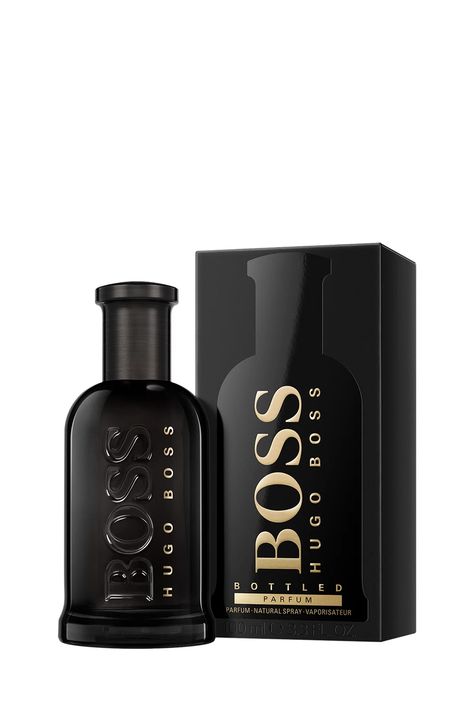 BOSS - BOSS BOTTLED PARFUM 100 ml Hugo Boss Fragrance, Burberry Perfume, Incense Oil, 212 Vip, Tree Root, Men's Aftershave, Signature Fragrance, Gianfranco Ferre, Perfume Fragrance