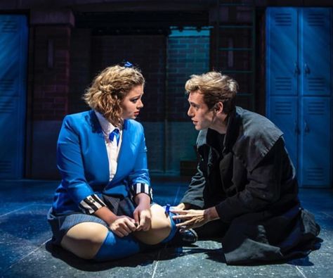 Jd Heathers Musical, Jamie Muscato, Jd Heathers, Jd And Veronica, Hadley Fraser, Carrie Hope Fletcher, Musical London, Heathers Movie, Veronica Sawyer