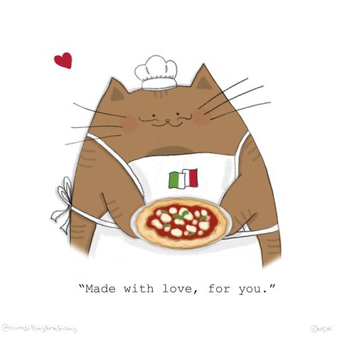 Antonio knows the way to the heart is through the stomach ❤️ #pizza #catlover PLUS…I’ve just opened a Patreon page! ✨ Come be a part of this new adventure with me and join the Gelato, Pizza or Aperitivo Clubs! (Do you guys like the names? 🥹) For all tiers this month to celebrate this new chapter in my illustration journey, we’ve got a super cute Antonio notepad printable and also a digital print of the illustration 🥰 Check the following slides for more info! ❤️ Happy Sunday and have a w... Notepad Printable, Have A Wonderful Week, New Adventure, New Adventures, New Chapter, Happy Sunday, No Way, Cat Lovers, Slides