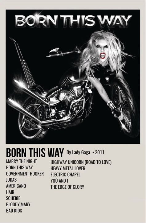 minimal polaroid album poster for born this way by lady gaga Lady Gaga Songs, Lady Gaga Poster, Lady Gaga Music, Musical Masterpiece, Judas Lady Gaga, Lady Gaga Albums, Lady Gaga Song, Polaroid Album, Ariana Instagram