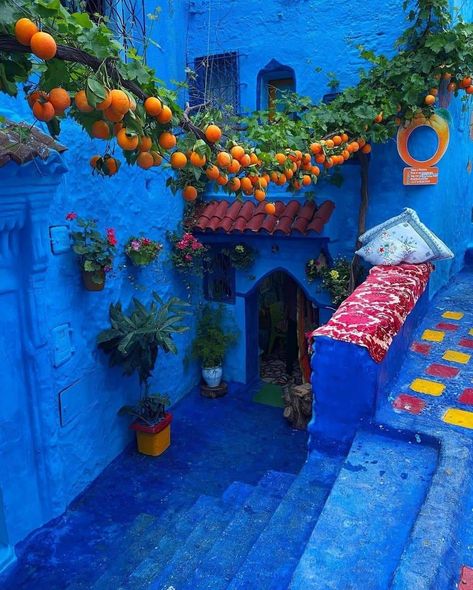 Blue City Morocco, Arab Architecture, Surf Morocco, Arizona Decor, Moroccan Aesthetic, Marrakech Travel, Arab Culture, No Filter Needed, Tag Friends