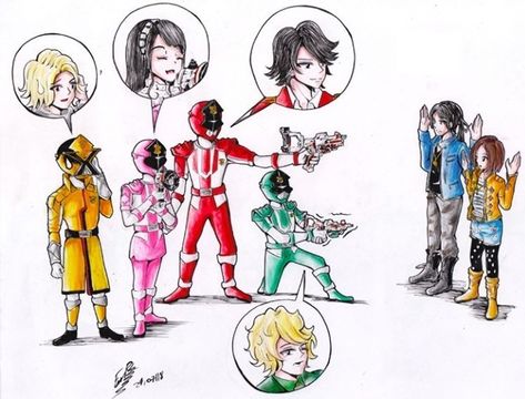 Rider Couples, Original Power Rangers, Power Rangers Comic, Kamen Rider Den O, New Power Rangers, Power Rangers Megaforce, Go Busters, Power Rangers Fan Art, Iron Man Wallpaper