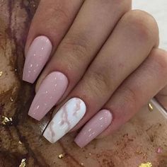 Purple Nail, Her Nails, Fall Acrylic Nails, Acrylic Nails Coffin Short, Summer Acrylic Nails, Short Acrylic Nails Designs, Pink Nail, Pink Acrylic Nails, Coffin Nails Designs