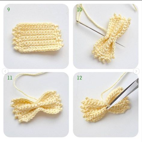 Crochet Noodles Free Pattern, Crochet Play Food, Crochet Store, Hantverk Diy, Crochet Hair Clips, Crochet Bee, Crochet Food, Pola Sulam, Crochet Fashion Patterns