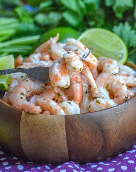 Copy Cat Costco Cilantro Lime Shrimp - 4 Sons 'R' Us Costco Cilantro Lime Shrimp Recipe, Costco Cilantro Lime Shrimp, Costco Shrimp Salad Recipe, Costco Shrimp, Pickled Shrimp Recipe, Cocktail Shrimp, Pickled Shrimp, Shrimp Appetizer, Cocktail Shrimp Recipes