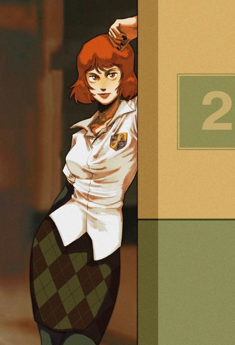 Pinned Down Pose, Bully Scholarship Edition Fanart, Pin Down Pose, Bully Game Fanart, Bully Fanart, Bully Girl, Bully Game, Black Lagoon Anime, Time Of The Month