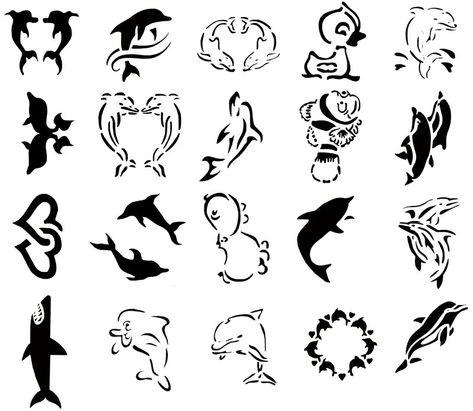 Mehndi Inspiration, Dolphin Tattoos, Stencil Tutorial, Glitter Ideas, Dolphins Tattoo, Brush Tattoo, Stencils Tutorials, Skull Stencil, Airbrush Tattoo