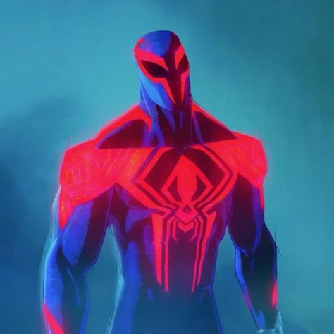 Spiderman 2099 Made it in January 2021 using a refrence Time :25 hours #anime #2099 #spiderman #marvel #animeart #progress #artwork #sketch 2099 Spiderman, Spiderman 2099, Backgrounds Blue, Miguel O Hara, Spiderman 3, 25 Hours, Spiderman Comic, Spiderman Art, Amazing Spiderman