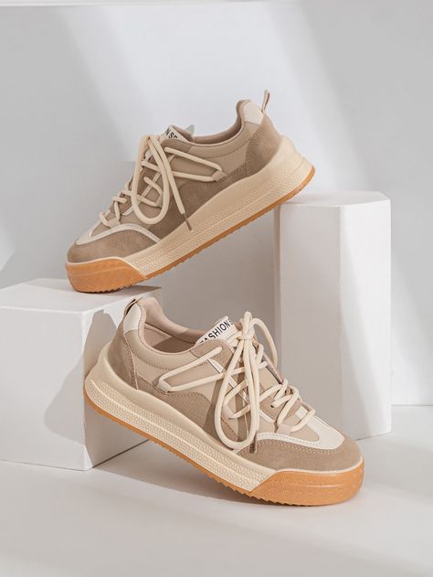 Shein Shoes Sneakers, Shoes Shein, Women Casual Shoes, Mens Nike Shoes, Swag Shoes, Casual Sport Shoes, Footwear Design Women, Dream Shoes, Trendy Shoes