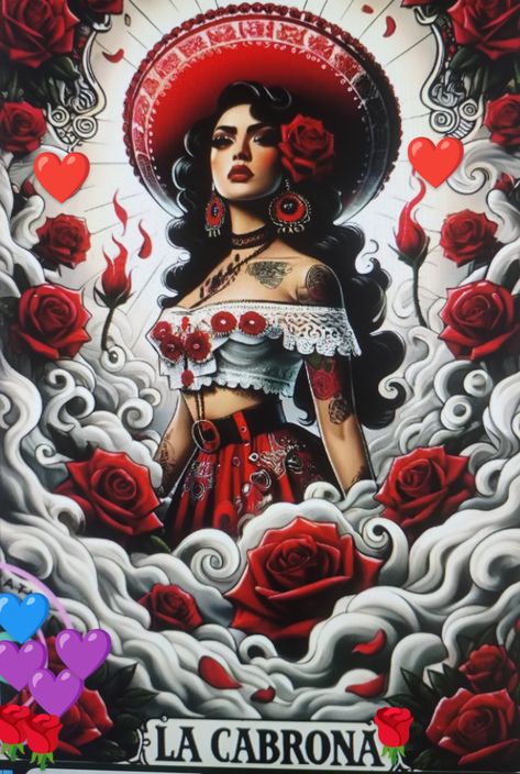 Mexican Pride Wallpaper, Mexican American Aesthetic, Folklorico Tattoo, Mexican American Art, Mexican Woman Art, Hispanic Tattoos For Women, Mexican Illustration Art, Chicana Hairstyles, Chicana Aesthetic