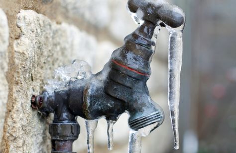 Householders warned NOT to leave their taps running during the freezing weather Frozen Pipes, Freezing Weather, Trap Door, Electric Gates, Severe Weather, Water Tap, Water Pipes, To Leave, Helpful Hints