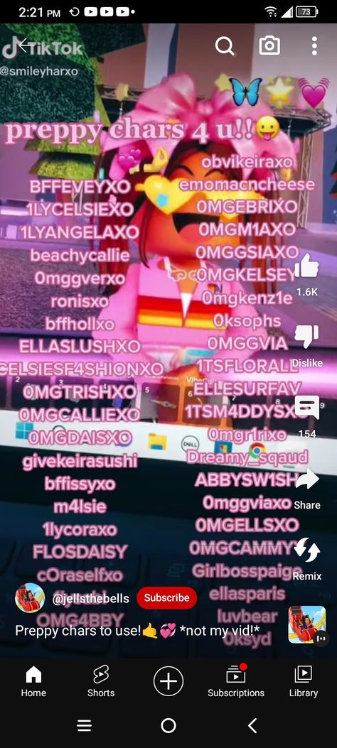 Preppy Roblox Usernames Ideas, Preppy Tiktok Usernames, Preppy Display Names Roblox Ideas, Preppy Roblox Chars, Preppy Roblox Display Names, Preppy Usernames For Tiktok, Preppy Usernames, Roblox Chars, Preppy Names