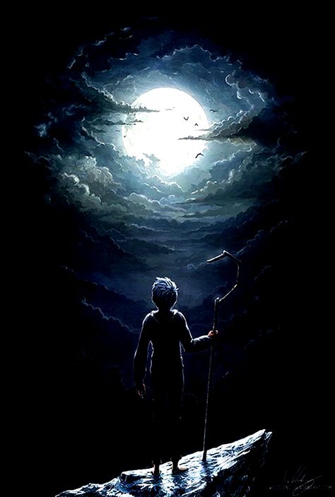 Jack Frost Dark Jack Frost, Guardians Of Childhood, Animated Movie Posters, Jack Frost And Elsa, Images Disney, Rise Of The Guardians, Poster Series, Dreamworks Animation, The Big Four