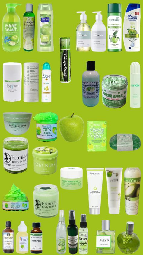 #greenapple #showercombo #showerscents #showerscent #showerproducts #foryoupage #fyp #4u Jolly Rancher Apples, Apple Soap, Body Hygiene, Like Green, Green Apples, Body Smells, Perfume Scents, Skin Care Items, Bath And Body Care