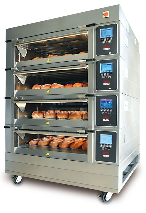 Mono Equipment's Harmony Deck Oven Deck Oven, Assiette Design, Restaurant Kitchen Design, Commercial Kitchen Design, Cake Oven, Home Bakery Business, Bakers Kitchen, Bakery Shop Design, Commercial Ovens