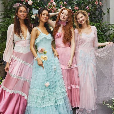 Pastel Prom Dress, Tea Party Attire, Girls Tea Party, Garden Dress, Tea Party Garden, Garden Party Wedding, 2022 Fashion, Dress With Bow, Dress Codes