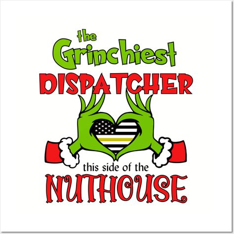 Cute christmas design for police dispatchers and sheriff operators -- Choose from our vast selection of art prints and posters to match with your desired size to make the perfect print or poster. Pick your favorite: Movies, TV Shows, Art, and so much more! Available in mini, small, medium, large, and extra-large depending on the design. For men, women, and children. Perfect for decoration. Funny Dispatcher Memes, Truck Dispatcher Quotes, Dispatcher Humor, Dispatcher Quotes, Truck Dispatcher, Police Dispatcher, Firefighter Humor, Cricut Projects Beginner, Cup Ideas