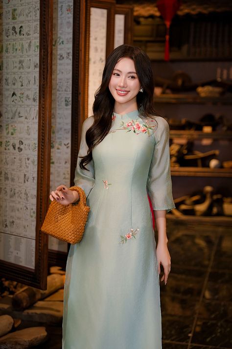 Ao dai modern