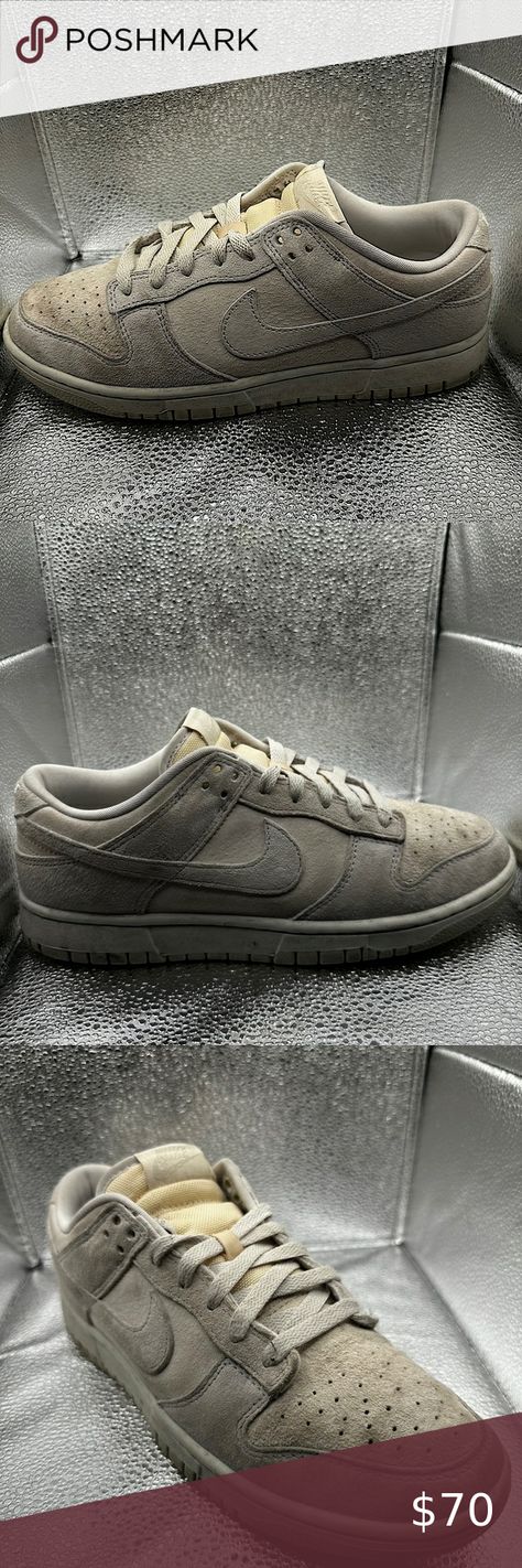 Nike Dunk Low Premium Vast Grey Size 9M / 10.5W Nike Dunk Low, Dunk Low, Nike Dunk, Nike Dunks, Nike, Brand New, Grey, Fashion Trends, Fashion Tips