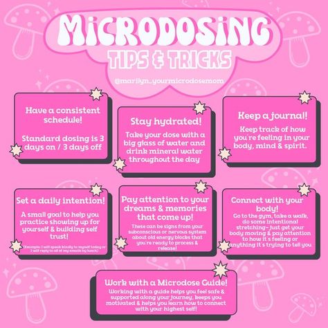 Magic Mushroom Microdose, Microdosing Mushrooms Benefits, Microdose Mushrooms Benefits, Benefits Of Microdosing Mushrooms, Things To Do While Tripping On Mushrooms, Micro Dose Mushroom, How To Microdose Mushrooms, Shroom Trip Intentions, Microdosing Psilocybin Benefits