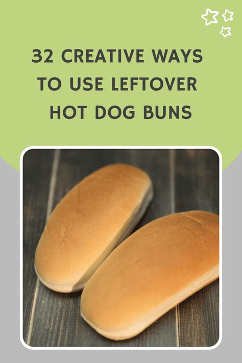 Unlock the endless possibilities of leftover hot dog buns with these 32 creative ideas! Don't let those extra buns go to waste—transform them into mouthwatering creations that will surprise and delight. From gourmet sliders to sweet indulgences, this article is a treasure trove of inspiration. Explore unique recipes like crispy garlic bread, hot dog bun French toast, and even mini pizza bites. Take your sandwiches to new heights with tantalizing combinations and flavors. Whether you're hosting Uses For Hot Dog Buns, What To Make With Hot Dog Buns, What To Do With Extra Hot Dog Buns, What To Do With Leftover Hot Dog Buns, Hot Dog Buns Leftover, Hot Dog Bun French Toast, Extra Hot Dog Buns, Gourmet Sliders, Crispy Garlic Bread