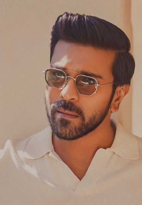 Ramcharan Hairstyle, Ram Charan Hairstyle, Curly Hair Vacation, Hair Styles For Ladies, Hair Vacation, Guys Grooming, Men's Facial Hair, Mens Facial Hair Styles, Vacation Hairstyles