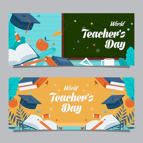 Teachers Day Banner, About Teachers Day, Teacher Banner, Teachers Day Drawing, About Teachers, Teachers Day Poster, World Teacher Day, World Teachers, Background Drawing