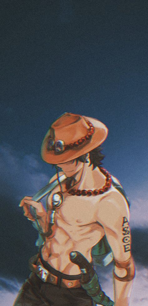 INSTA / 2DF2 Portgas D Ace Wallpapers, One Piece Season 1, Ace One Piece, One Piece Wallpaper, Portgas D Ace, One Piece Wallpaper Iphone, Cute Fall Wallpaper, One Piece Ace, Anime Episodes