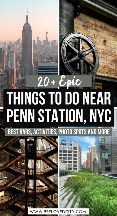 Penn Station Nyc, North America Travel Destinations, Penn Station, Nyc Travel, York Travel, Visit Usa, Travel Bucket List Usa, Usa Travel Guide, New York City Travel