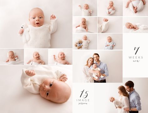 Photo Shoot Ideas For 6 Month Old, 6 Week Old Baby Photography, 8 Week Old Photoshoot, 1month Baby Photo Shoot, 2 Month Old Photo Shoot, 6 Weeks Old Baby, 6 Week Baby, 7 Week Old Baby, 1 Month Baby