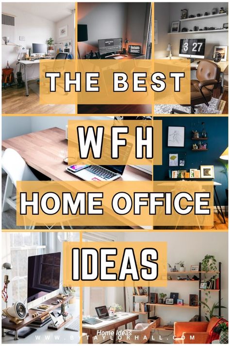 Home Office Design Guide: How to Design for Work-Life Balance/ home office idea home office  home office design home office decor home office inspiration home office ideas home office decoration home office designs home office decorating home offic design home office inspirations home office decorations home office designers home off design home offices designs homes office design home office designer home offices design home office inspire home off inspiration home office inspirational home off Cute Home Office Ideas Small Spaces, Home Office Refresh, Home Office Set Up Ideas, Small Home Office Ideas For Women, Best Home Office Ideas, Hunting Baby Shower Theme, Hoarder House, Wfh Office, Home Office Aesthetic