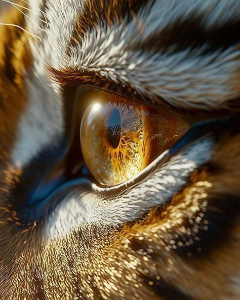 Tiger Close Up, Tiger Aesthetics, Tiger Aesthetic, Animals Eyes, Tiger Artwork, Tiger Paw, Gcse Art Sketchbook, Tiger Eyes, Animal Portraits Art