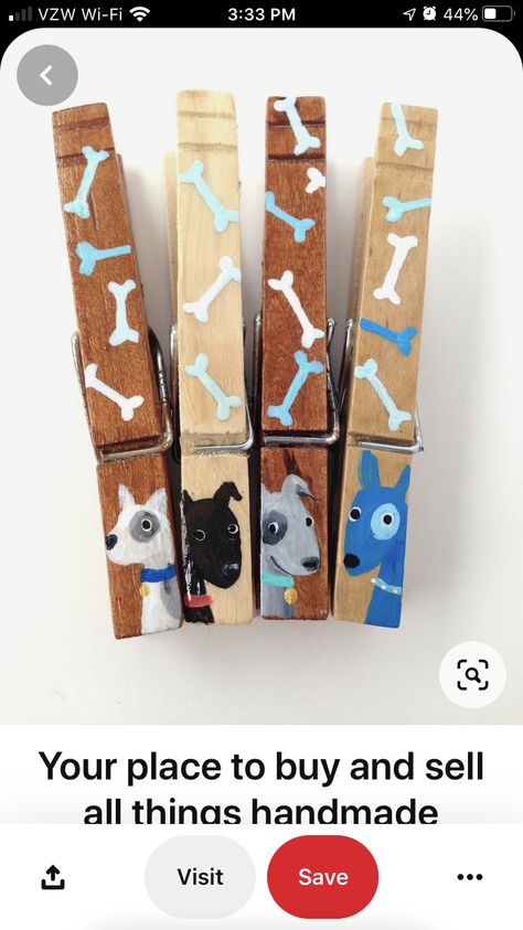 Painted Clothespins Ideas, Painted Clothes Pins Ideas, Decorated Clothes Pins, Painted Clothespins, Painted Clothes Pins, Clothespin Crafts Christmas, Clothespin Diy Crafts, Wooden Clothespin Crafts, Clothespins Diy