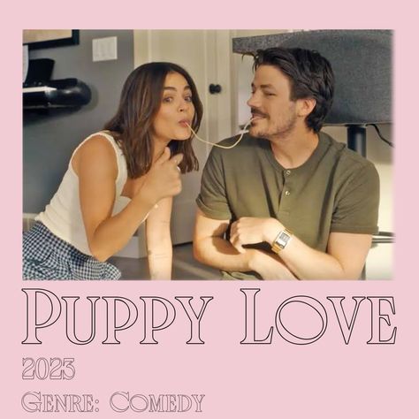 Puppy Love Movie, Romcom Movies, Love Movie, Puppy Love, Pinterest Likes, Favorite Movies, Puppies