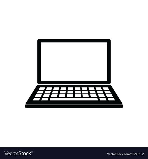 Computer Icon Design, Laptop Logo Design, Pc Icon, Laptop Logo, Laptop Illustration, Laptop Icon, Laptop Vector, Logo Computer, Computer Illustration