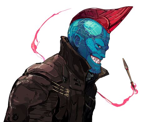 Marvel Yondu, Yondu Marvel, Yondu Udonta, Merle Dixon, Marvel Fan Art, Marvel Vs Dc, Monster Concept Art, Anime Costumes, Marvel Vs