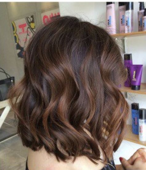 Hair Do For Medium Hair, Brown Balayage Bob, Highlights For Dark Brown Hair, Chocolate Hair, Modern Haircuts, Brown Balayage, Brown Blonde Hair, Brown Hair With Highlights, Dark Brown Hair