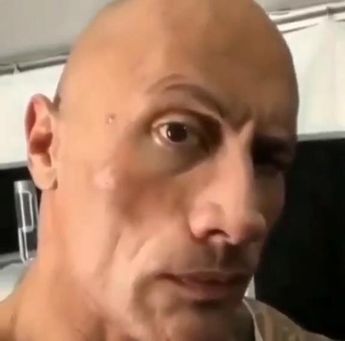 Are You Serious Right Now Bro, Raised Brow Reaction Pic, The Rock Eyebrow, Raised Eyebrow, Rock Johnson, Side Eye, Funny Pics, The Rock, Eyebrows