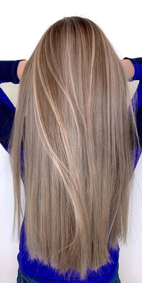 70+ Trendy Hair Colour Ideas & Hairstyles : Creamy Milk Chocolate Low Maintenance Hair Color Winter, Toasted Almond Hair Color, Cold Light Brown Hair, Cold Hair Color, Shadow Root Brown To Blonde, Light Brunette Hair Color, Cold Brown Hair, Hair Colour Trends 2022, Ash Brown Hair With Highlights