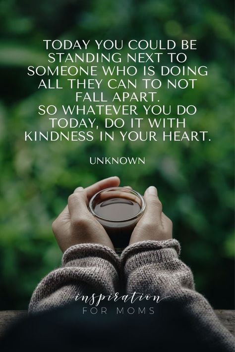 Whatever you do today, do it with kindness in your heart. Pep Talk, Today Quotes, Positive Inspiration, Kindness Quotes, Christian Quotes Inspirational, Healing Quotes, Sign Quotes, Encouragement Quotes, Affirmation Quotes