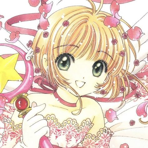 Sakura Card, Card Captor, A Girl, Hair, Anime