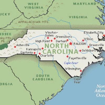 Touring North Carolina {North Carolina}...wilson is on this map!! Small Colonial, Nc Map, Boone North Carolina, North Carolina Map, Appalachian State University, Traverse City Michigan, Cape Hatteras, Fort Bragg, North Carolina Homes