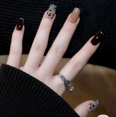 January Nail, January Nail Designs, January Nails, Fancy Nails Designs, Beauty Nails Design, Nail Art Designs Diy, Pretty Nail Art Designs, Pretty Gel Nails, Nail Art Designs Videos