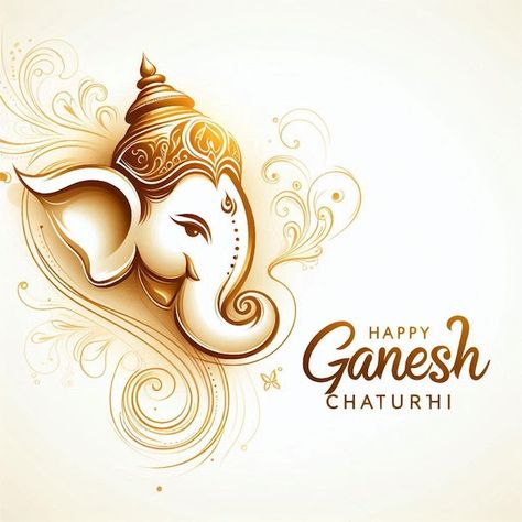 Ganesh Chaturthi festival celebration Ganesh Chaturthi Wishes In English, Sankashti Chaturthi Images, Ganesh Chaturthi Creative, Sankashti Chaturthi, Vinayagar Chaturthi, Ganesh Chaturthi Wishes, Ganesh Chaturthi Festival, Free Symbols, Ganpati Festival