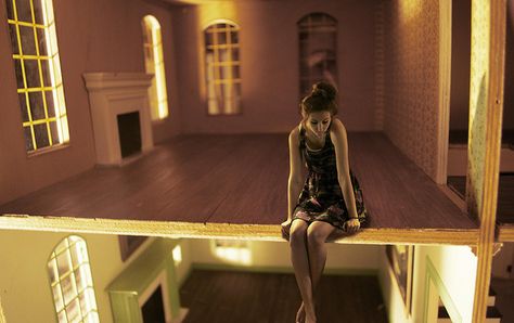 Dollhouse Photoshoot, Dollhouse Aesthetic, Dollhouse Photography, Have A Nice Life, Best Pictures Ever, Things To Do When Bored, Conceptual Photography, Dark Ages, Falling Down