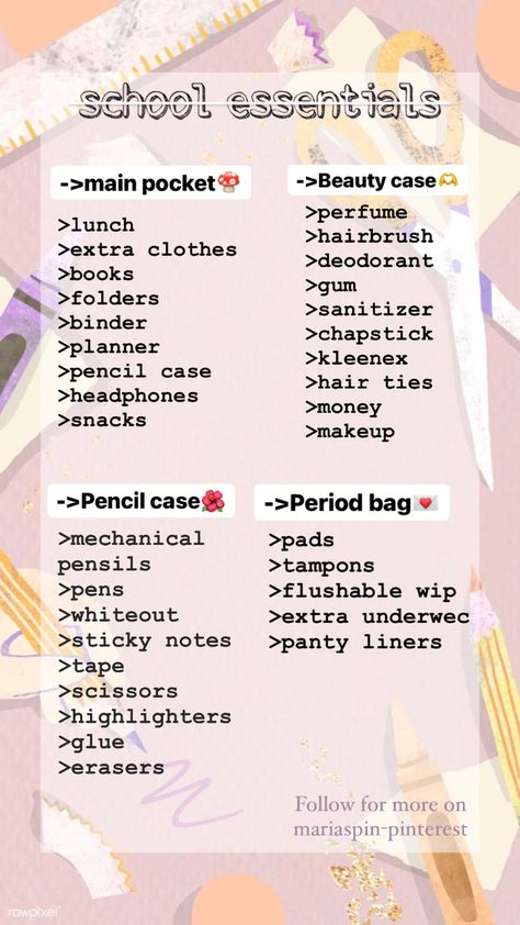 School is around the corner🏃‍♀️ School stuff you need|school essentials|back to school Back To School Items Highschool, Stuff To Pack For School, What To Get For School Supplies, Stuff To Buy For School, Pencil Case Checklist, School Pencil Case Essentials, What To Have In Your Pencil Case, Pencil Case Essentials List, Back To School Essentials For Highschool