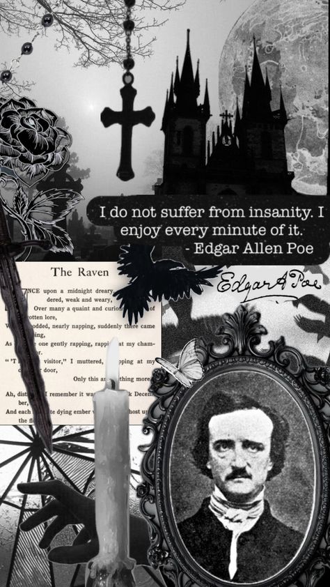 Edgar Allen Poe Edgar Allen Poe Phone Wallpaper, Edgar Allen Poe Picture, Edgar Allen Poe Inspired Art, Edgar Allen Poe Background, Edger Allen Poe Aesthetic, Free Edgar Allen Poe Printables, Edgar Allan Poe Aesthetic Wallpaper, Edgar Allen Poe Wallpaper Iphone, Edgar Allen Poe Aesthetic Wallpaper