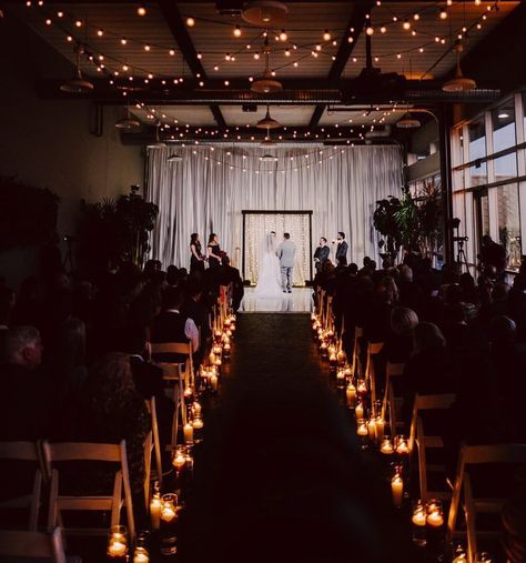 Waterview Loft at Port Detroit on Instagram: “Decide on forever with a Beautiful and Romantic Candle-lit Ceremony 🕯 • • • • #Detroit #Detroitweddings #Waterfrontweddings…” Candle Lit Wedding Ceremony, Lit Wedding, Candle Lit Ceremony, Candle Lit Wedding, Romantic Candle, Romantic Candlelight, Romantic Candles, Detroit Wedding, Level 4