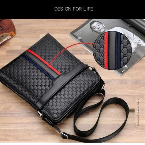 Looks you'll love to have🥰 Leather Waterproof Crossbody Anti-theft Sling Messenger Bag $94.96 Take a look at our online boutique today 🤩 Click the 🔗in the bio Leather Waterproof Crossbody Anti-theft Sling Messenger Bag $94.96 #passionforfashion #shoes #onlineboutique #swag #handbags #backpacks #trendy #beoriginal Male Bags, Bags Business, Leather Bag Design, Mens Crossbody Bag, Backpack With Wheels, Casual Tote Bag, Crossbody Bag Women, Chain Crossbody Bag, Waist Bags